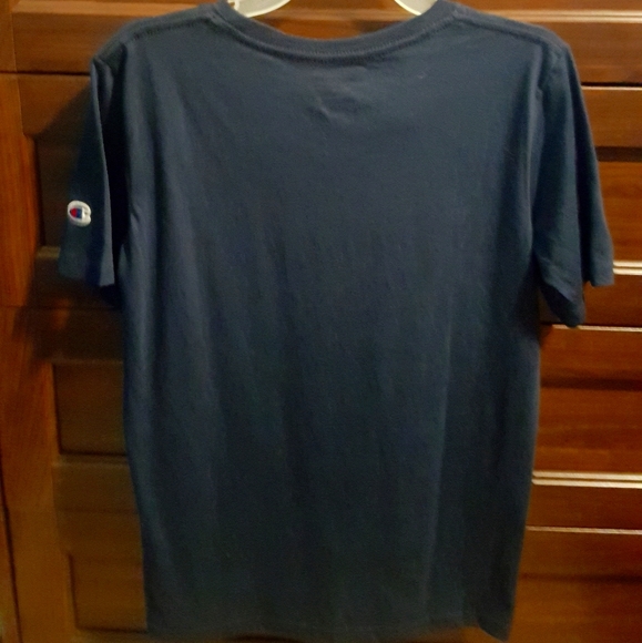 Champion Vertical Logo T-Shirt - Picture 2 of 6